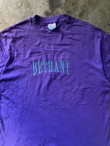 Vintage Purple Bethany T-Shirt