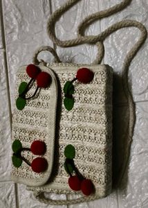 Cute Cherry Sling Bag