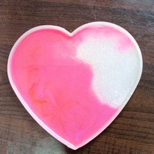 Custom Photo Heart Showpiece