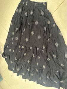 Bohemian Tiered Maxi Skirt