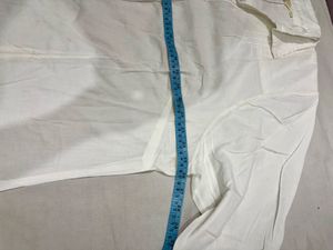 White Button-Down Shirt