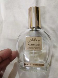 Rose & Co. Manchester Perfume Empty Bottle