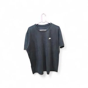 ATC Men's Navy Blue Crew Neck T-Shirt