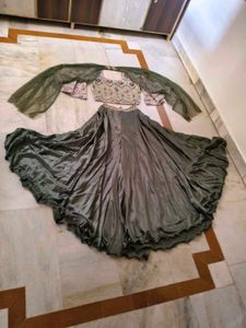 Elegant Embroidered Lehenga Choli with Dupatta