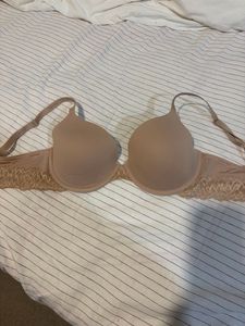 Calvin Klein Lace Trim Padded Bra