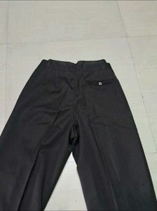 Men's Black Double-Breasted Suit of 2