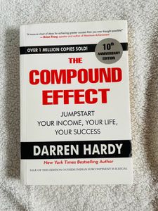 New Book The Compound Effect