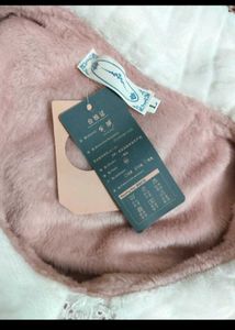 Cute Pink Plush Pajama Set