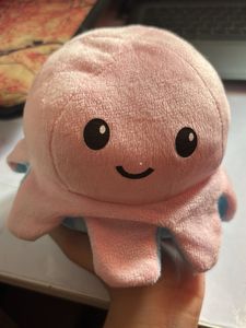 Reversible Octopus Plush Toy