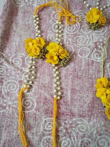 Bride To Be Haldi set