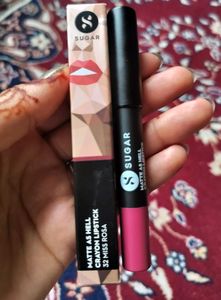 Sugar Matte As Hell Crayon Lipstick 32 Miss Rosa
