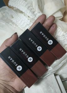 SUGAR Glide Peptide Serum Lipstick (3 Shades)
