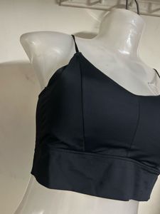 Black Sports Bra
