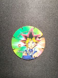 Cheetos Yu Gi Oh TAZO collectible ⚡