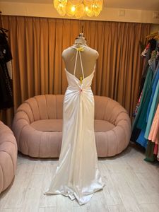 pretty white gown