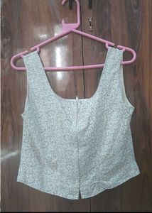 Floral Printed Corset