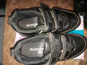 Velcro School Shoes Size 12