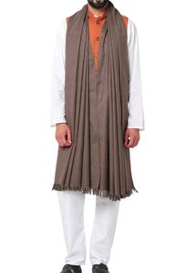 Men's Brown Shawl