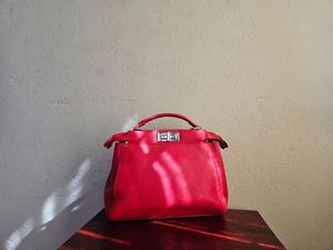 Authentic Fendi Peekaboo Iconic Satchel