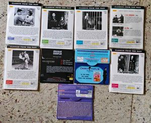 💿 Charlie Chaplin Vintage Movie Collection