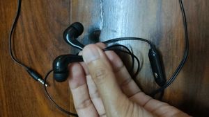 Black Wired Earphones NOT WORKING