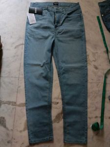 Light Wash Denim Jeans Womens