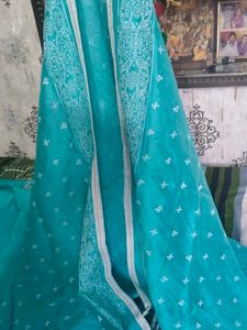 Beautiful Teal Kurta Set