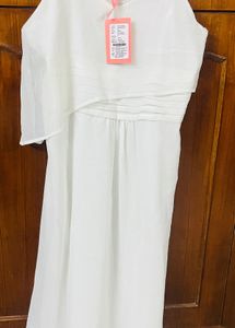 Woman, one piece dress, fabric, georgette size,XL