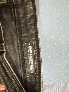 Dark Wash Straight Leg Jeans