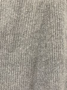 Grey Ribbed Tank Top