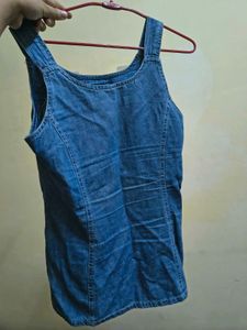 Cute Denim Mini Dress