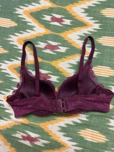 Lace Padded Bra
