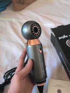 Purple Glitz hair dryer 20+ Sold