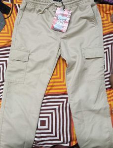 Highlander Khaki Cargo Pants