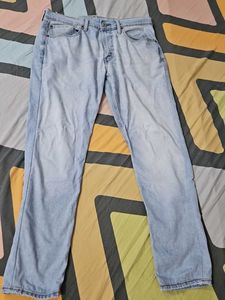 Light Wash Denim Jeans
