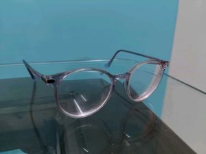 Round Lavender Eyeglasses