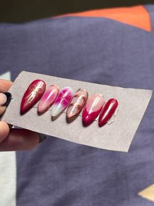 Press-On Nails Set