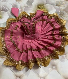 Laddu Gopal Handmade Fancy Dress Size 3,4,5
