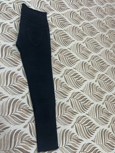 Black High Waist Jeans- New