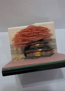 3D Marriage Tree Creative Showpiece &amp; PEN HOLDER