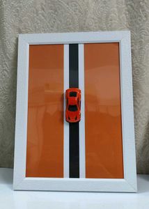 Hot Wheels Framed Art