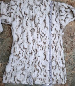 Cozy Faux Fur Cardigan / coat