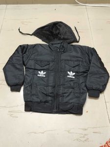 Adidas Hooded Puffer Jacket