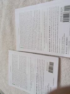 Feynman Physics Books Set