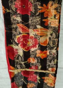 Vibrant Floral Print Kurta