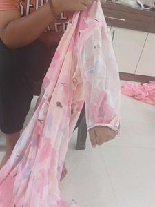 Floral Print Maxi Dress