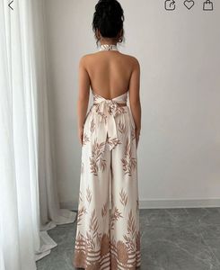 Elegant Cream Two-Piece Set