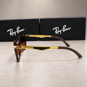 Ray-Ban Black Wayfarer Style Glasses