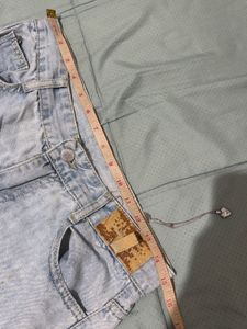 Light Blue Parallel Jeans