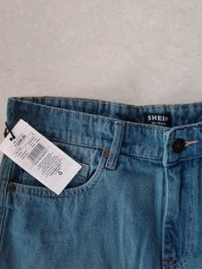 Shein Denim Cargo Jorts